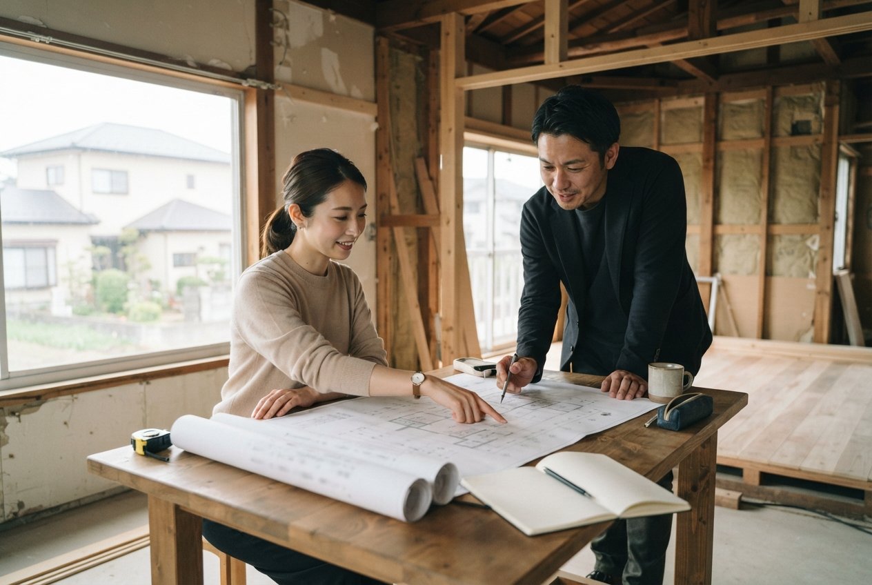 リノベーション費用戸建てはいくら？内訳と抑え方をわかりやすく解説